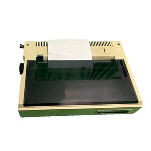 Vintage Silver Reed Seiko EXP 500 - Daiseywheel Printer -Serviced- SHIPS TODAY